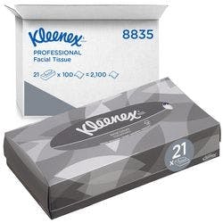 Kleenex Kosmetiktücher 8835 2-lagig 100 Blatt Produktbild
