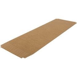 ARNO SPACE Hartfaserplatte ZS03A12606 1.250 x 600 mm 6 Stück Produktbild