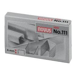 Novus NOVUS OFFICE Heftklammern Nr. 111 042-0036 Stahl Silber 2000 Heftklammern Produktbild
