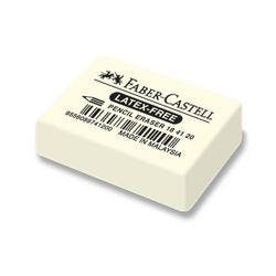 Faber-Castell Latex-free Radierer Weiß Produktbild