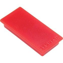 Franken Magnete Rot 1 kg Tragfähigkeit 10 Stück Produktbild