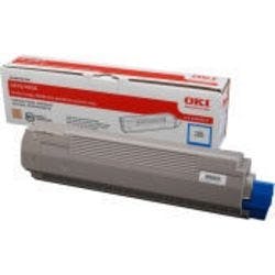 OKI 44059107 Original Tonerkartusche Cyan Produktbild