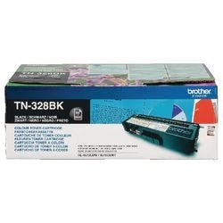 Brother TN-328BK Original Tonerkartusche Schwarz Produktbild