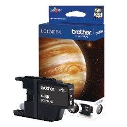 Brother LC1240BK Original Tintenpatrone Schwarz Produktbild