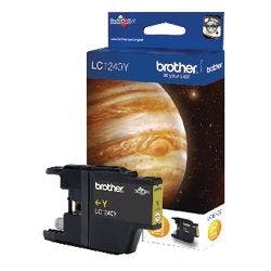 Brother LC1240Y Original Tintenpatrone Gelb Produktbild