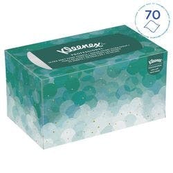 Kleenex Ultra Falthandtücher Weiß 1-lagig 1126 1 à 70 Blatt Produktbild