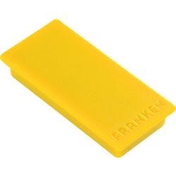 Franken Magnete Gelb 1 kg Tragfähigkeit 10 Stück Produktbild