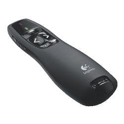 Presenter Logitech R400 Schwarz Produktbild
