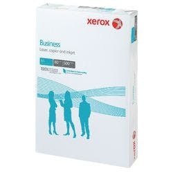 Xerox Business DIN A4 Druckerpapier Weiß 80 g/m² Matt 4 Löcher 500 Blatt Produktbild