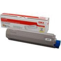 OKI 44059105 Original Tonerkartusche Gelb Produktbild