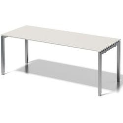 Bisley Cito Höhenverstellbar Schreibtisch Hellgrau 4 Metallfüße 2.000 (B) x 800 (T) x 740 (H) mm MFC (Melaminbeschichtete Spanplatte), Stahl Produktbild