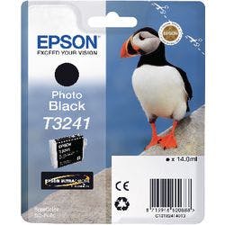 Epson T3241 Original Tintenpatrone T3241 Fotoschwarz Produktbild