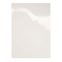GBC HiGloss Einbanddeckel A4 Karton 250 g/m² Weiß 100 Stück Produktbild