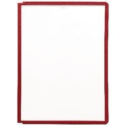 DURABLE Sherpa Sichttafel 10 Flächen DIN A4 PP (Polypropylen) Rot 5 Stück Produktbild