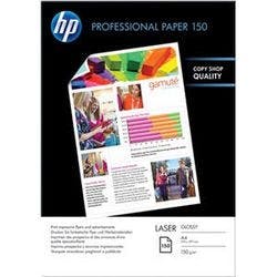HP Farblaserpapier Professional Glossy Laser DIN A4 150 g/m² Weiß 150 Blatt Produktbild