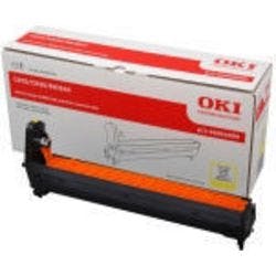 OKI 44064009 Original Trommel Gelb Produktbild