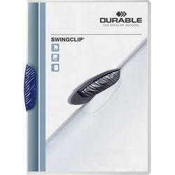 DURABLE Klemmmappe Swingclip DIN A4 Blau Produktbild