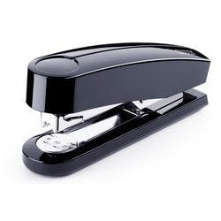Novus NOVUS OFFICE Heftgerät B4 Halbstreifen 40 Blatt Schwarz 24/6, 26/8 Kunststoff, Metall Produktbild