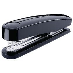 Novus NOVUS OFFICE Heftgerät B 5 Halbstreifen 40 Blatt Schwarz 24/6, 24/7, 24/8, 26/6, 26/7, 26/8 Kunststoff, Metall Produktbild