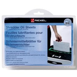 Ölpapier Rexel 2101949 20 Stück Produktbild