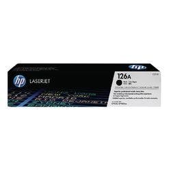 HP 126A Original Tonerkartusche CE310A Schwarz Produktbild