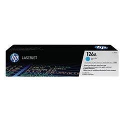HP 126A Original Tonerkartusche CE311A Cyan Produktbild