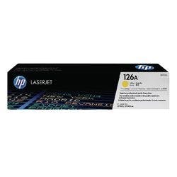 HP 126A Original Tonerkartusche CE312A Gelb Produktbild