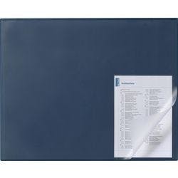 DURABLE Schreibunterlage Spezial Kunststoff mit Abdeckung DunkelBlau 65 x 52 cm Produktbild