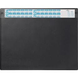 DURABLE Schreibunterlage Kalender Design Premium Kunststoff Schwarz 65 x 52 x 52 cm Produktbild