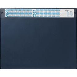 DURABLE Schreibunterlage Kalender Design Premium Kunststoff Dunkelblau 65 x 52 x 52 cm Produktbild
