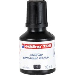 edding Nachfülltinte T25 Schwarz 30 ml Produktbild