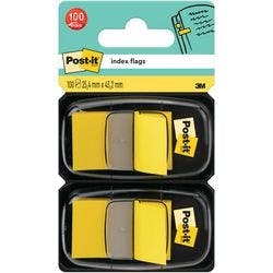 Post-it Index Haftmarker 25,4 x 43,2 mm Gelb 50 x 2 Pack Produktbild