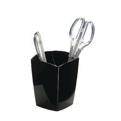 CEP Stiftehalter Green Spirit Polystyrol Schwarz 7,4 x 7,4 x 9,5 cm Produktbild