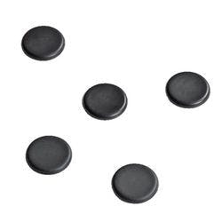 Legamaster Magnete Magnetisch Silber 7-181600 5 Stück Produktbild