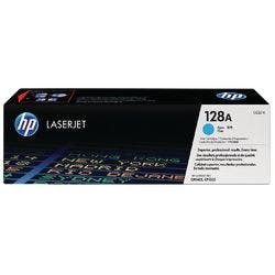 HP 128A Original Tonerkartusche CE321A Cyan Produktbild