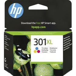 HP 301XL Original Tintenpatrone CH564EE Cyan, Magenta, Gelb Produktbild