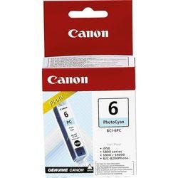 Canon BCI-6PC Original Tintenpatrone Foto Cyan Produktbild