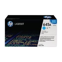 HP 645A Original Tonerkartusche C9731A Cyan Produktbild