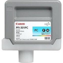 Canon PFI-301PC Original Tintenpatrone Foto Cyan Produktbild