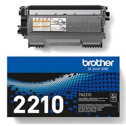 Brother TN-2210 Original Tonerkartusche Schwarz Produktbild