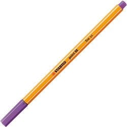 STABILO point 88 Fineliner 0.4 mm Nadelspitze Violett Produktbild