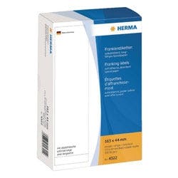 Frankieretiketten Herma 4322 Produktbild