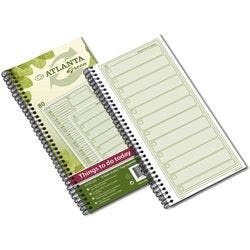 Djois Atlanta To-Do-Notizblock Green Spezial 70 g/m² Liniert 80 Blatt Produktbild