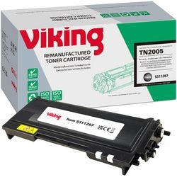 Viking TN-2005 Kompatibel Brother Tonerkartusche Schwarz Produktbild
