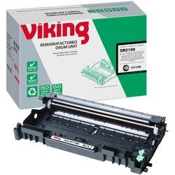 Viking Kompatibel Brother DR-2100 Trommel Schwarz Produktbild