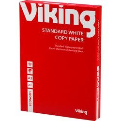 Viking Economy DIN A3 Druckerpapier 80 g/m² Matt Weiß 500 Blatt Produktbild