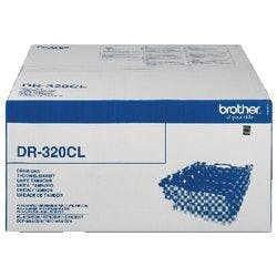 Brother DR-320CL Original Trommel Schwarz, Cyan, Magenta, Gelb Produktbild