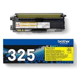 Brother TN-325Y Original Tonerkartusche Gelb Produktbild