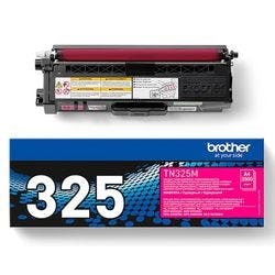 Brother TN-325M Original Tonerkartusche Magenta Produktbild