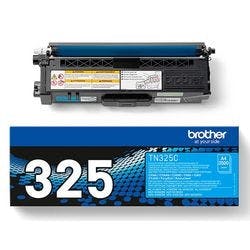 Brother TN-325C Original Tonerkartusche Cyan Produktbild